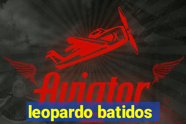 leopardo batidos
